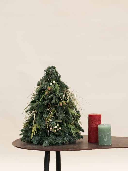 Navidad Cosy Relax - Árbol natural de ramas de abeto