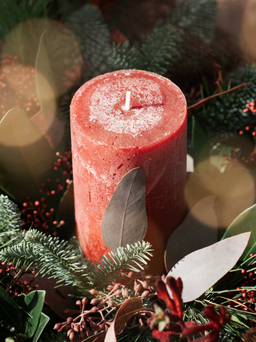 Navidad Palazzo Chic - Centro natural alargado