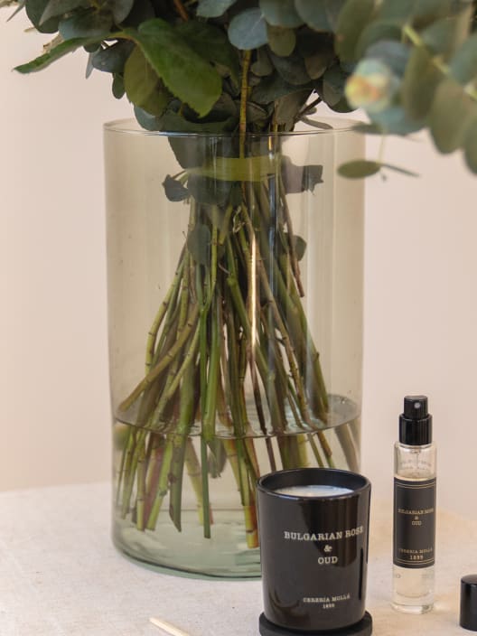 Ramo San Valentín 9 rosas rojas