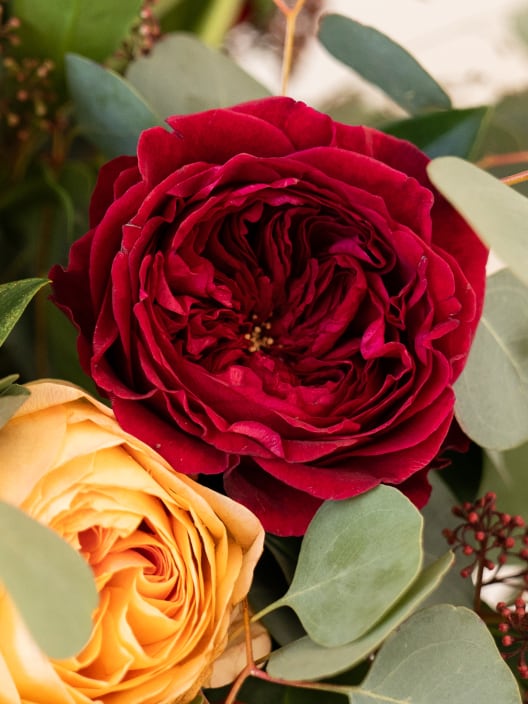 Ramo San Valentín Garden Style