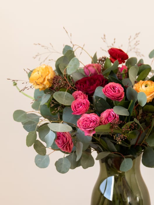 Ramo San Valentín Garden Style