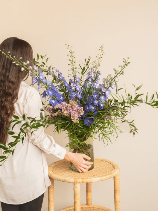 Ramo Primavera Delphinium