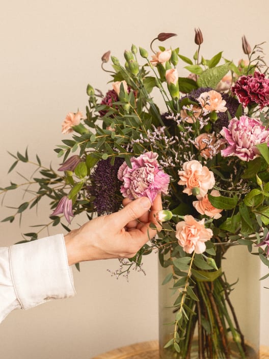 Ramo Primavera Clavel