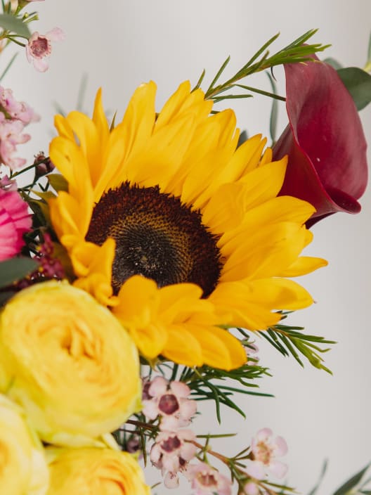 Ramo Día de la Madre Girasol Extra