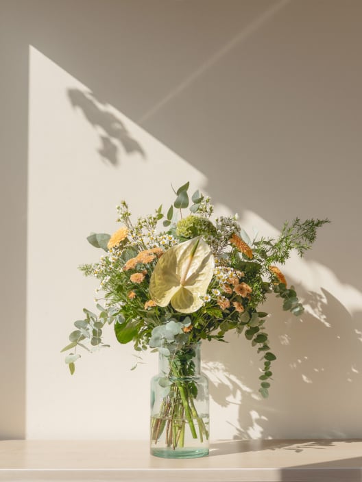 Ramo de Flores naturales Vuelve al Verde 2