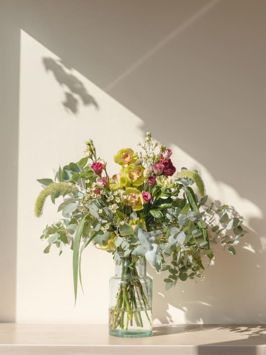 Ramo de Flores naturales Vuelve al Verde 3