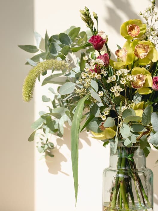 Ramo de Flores naturales Vuelve al Verde 3