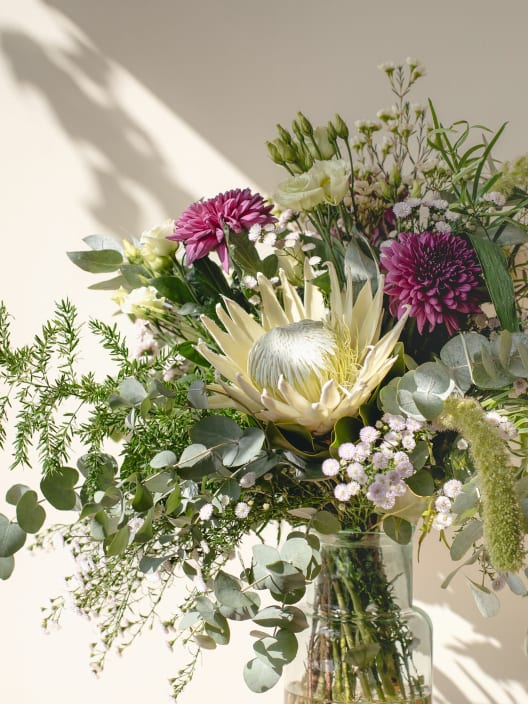 Ramo de Flores naturales Vuelve al Verde 4