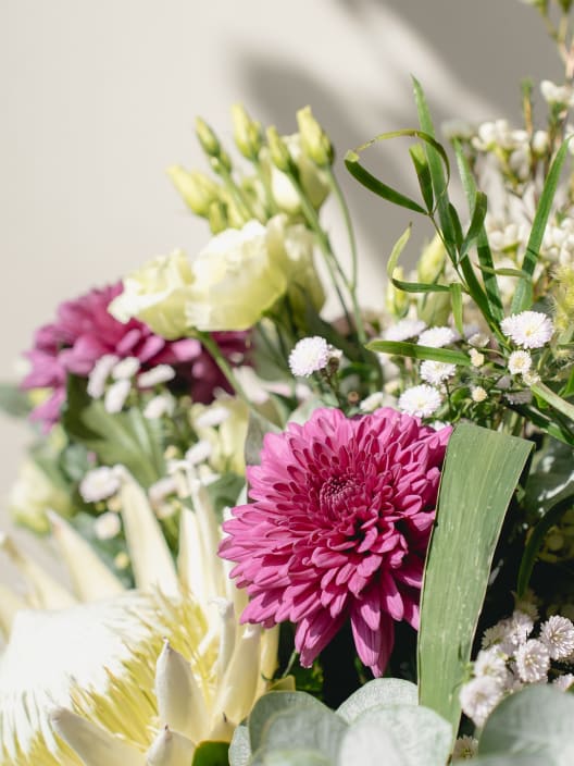 Ramo de Flores naturales Vuelve al Verde 4