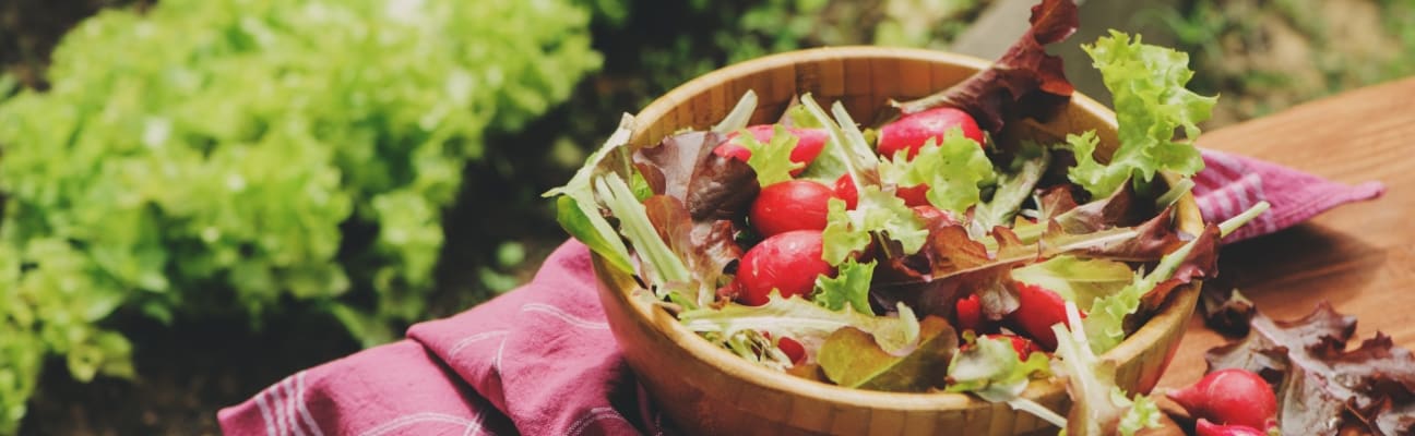 El jardín comestible