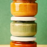 Salsas y especias para barbacoas