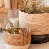 Cestos y capazos de mimbre