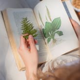 Libros de botánica y estilo de vida