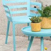 Mesitas y muebles auxiliares de jardín