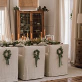 Atelier de flores de Navidad