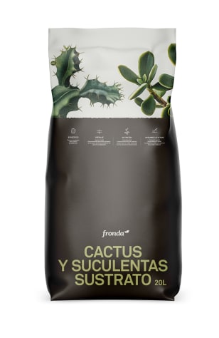 Saco de sustrato para cactus y suculentas de 20L
