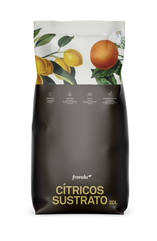 Saco de sustrato para cítricos de 20L