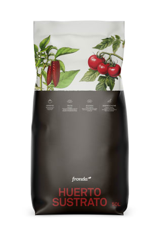 Saco de sustrato para huerto de 50L