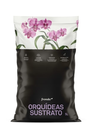 Saco de sustrato para orquídeas de 5L