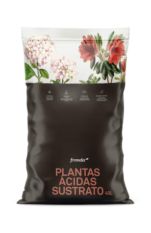 Saco de sustrato para plantas ácidas de 40L