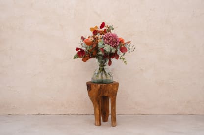 Taller de ramo de flor otoñal