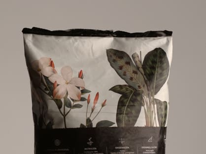 Saco de sustrato marca Fronda