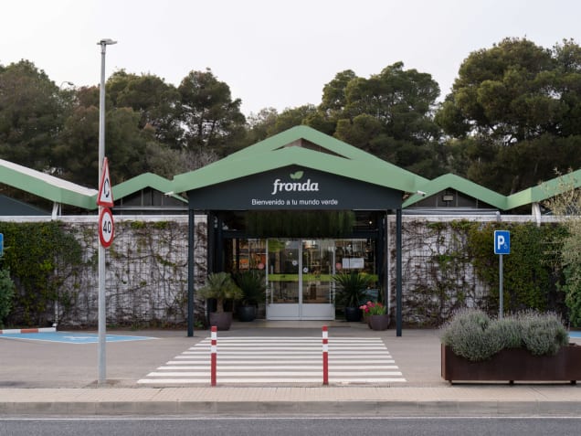 Tienda de Fronda de Coll d'en Rabassa