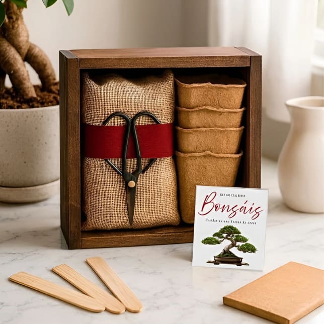 Kit de cultivo Bonsáis