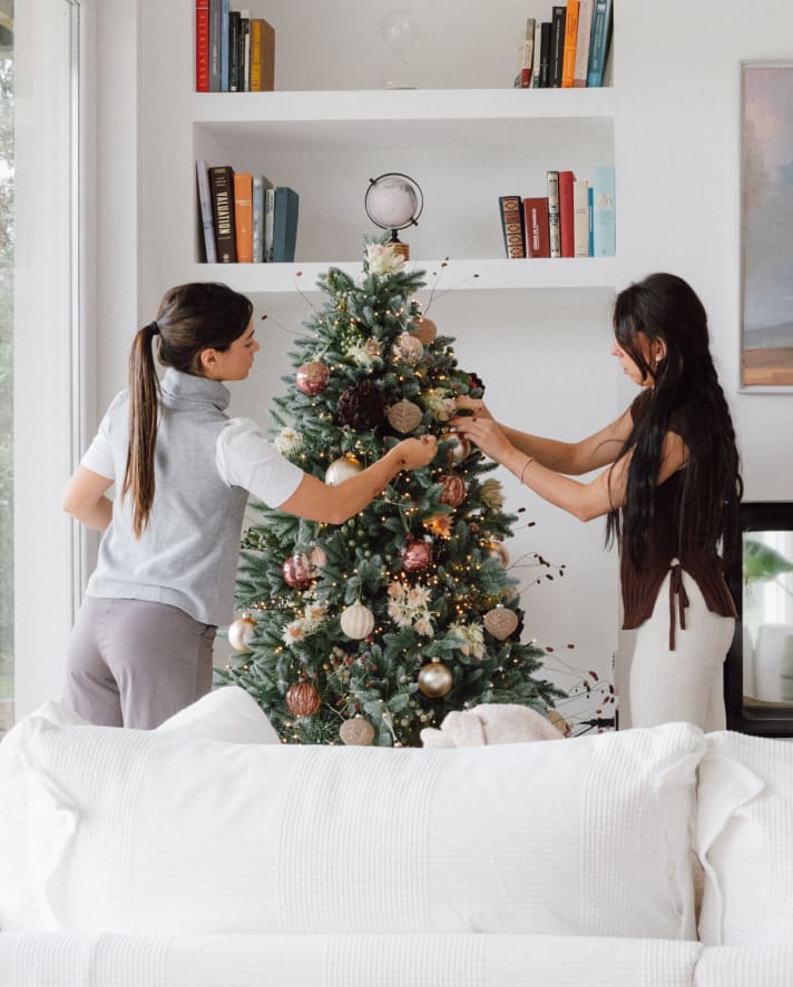 Mood navideño: ON! Las tendencias de decoración para tu árbol de navidad