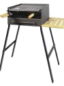 Barbacoa Imex El Zorro de carbón con parrilla de acero inoxidable