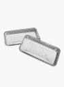 Bandeja de aluminio Weber® para barbacoas de carbón (5 unidades)