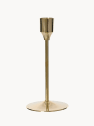Candelabro latón dorado 20,5 cm