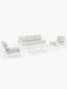 Conjunto de jardín Bizzotto BALTIC de aluminio blanco/gris claro