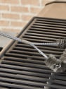 Cepillo en T Weber® con cerdas de acero inoxidable
