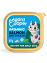 Paté ecológico de pollo y salmón (para gato adulto) Edgard&Cooper