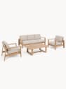 Conjunto de jardín Bizzotto BALTIC de aluminio natural/beige