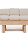 Conjunto de jardín Bizzotto BALTIC de aluminio natural/beige
