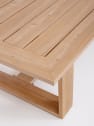 Conjunto de jardín Bizzotto BALTIC de aluminio natural/beige