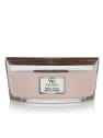 Vela perfumada WoodWick Core Vanilla & Sea Salt (Ellipse)