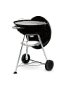 Pack Barbacoa Weber® de Carbón Compact Kettle Ø47 cm + Briquetas 3 Kg