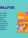 Rollitos de pollo y pavo para gatos adultos Edgard&Cooper
