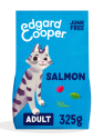 Comida seca Premium para gatos adultos (sabor salmón) Edgard&Cooper