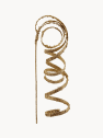 Rama brillante dorada decorativa 80 cm
