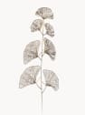 Rama Ginkgo dorada decorativa 64 cm