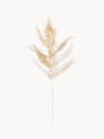 Rama de palma dorada metalizada decorativa 110 cm
