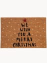 Felpudo 'Merry Christmas' 40x60 cm