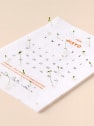Calendario Plantable Natural 2026 Resetea