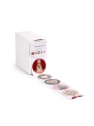 Pegatinas Christmas Joy Ø4 cm (set 500 uds)
