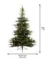 Árbol de Navidad Artificial Grandis con Luces Led