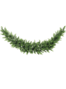 Guirnalda artificial de cedro verde 180 cm, interior y exterior